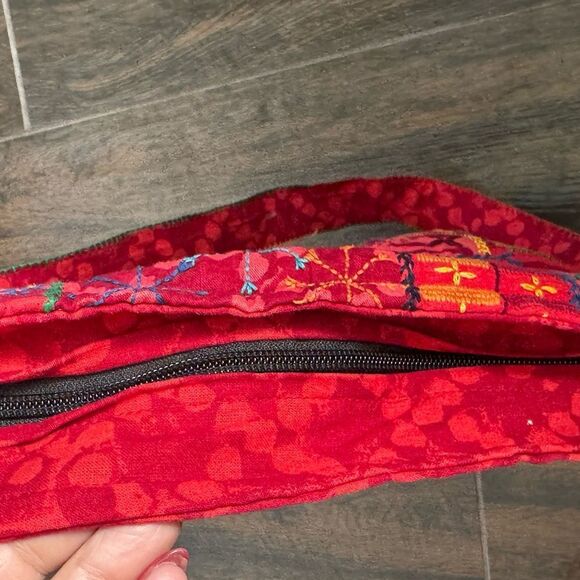 🎨 Handmade Sandur Patchwork Tote Bag from India 🧵✨ - Picture 7 of 7